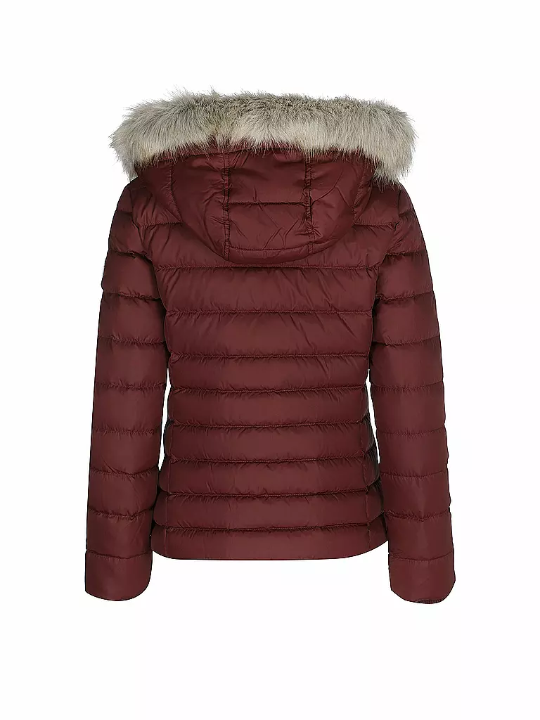 TOMMY JEANS | Doudoune Martina | dunkelrot