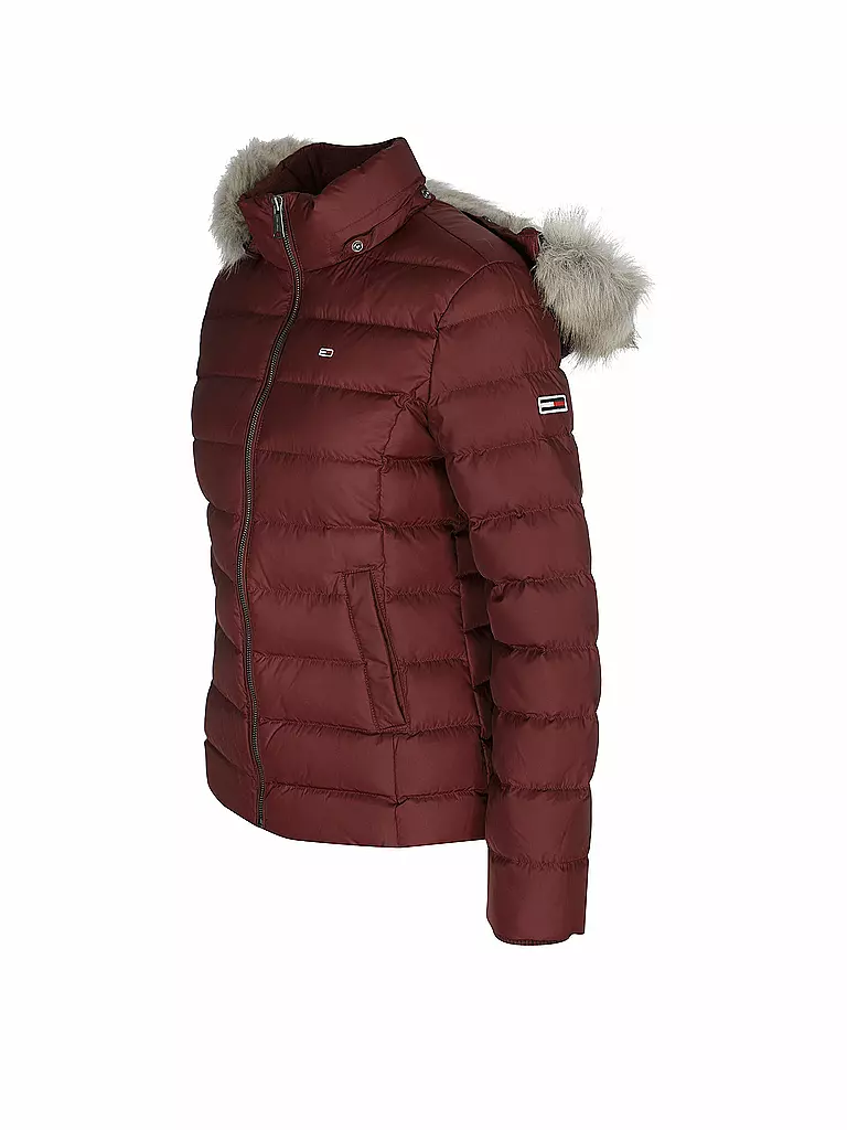 TOMMY JEANS | Doudoune Martina | dunkelrot