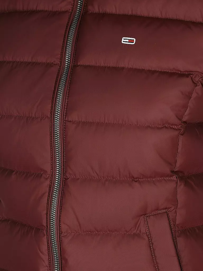 TOMMY JEANS | Doudoune Martina | dunkelrot