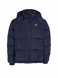 TOMMY JEANS | Doudoune matelassée ALASKA | Bleu foncé
