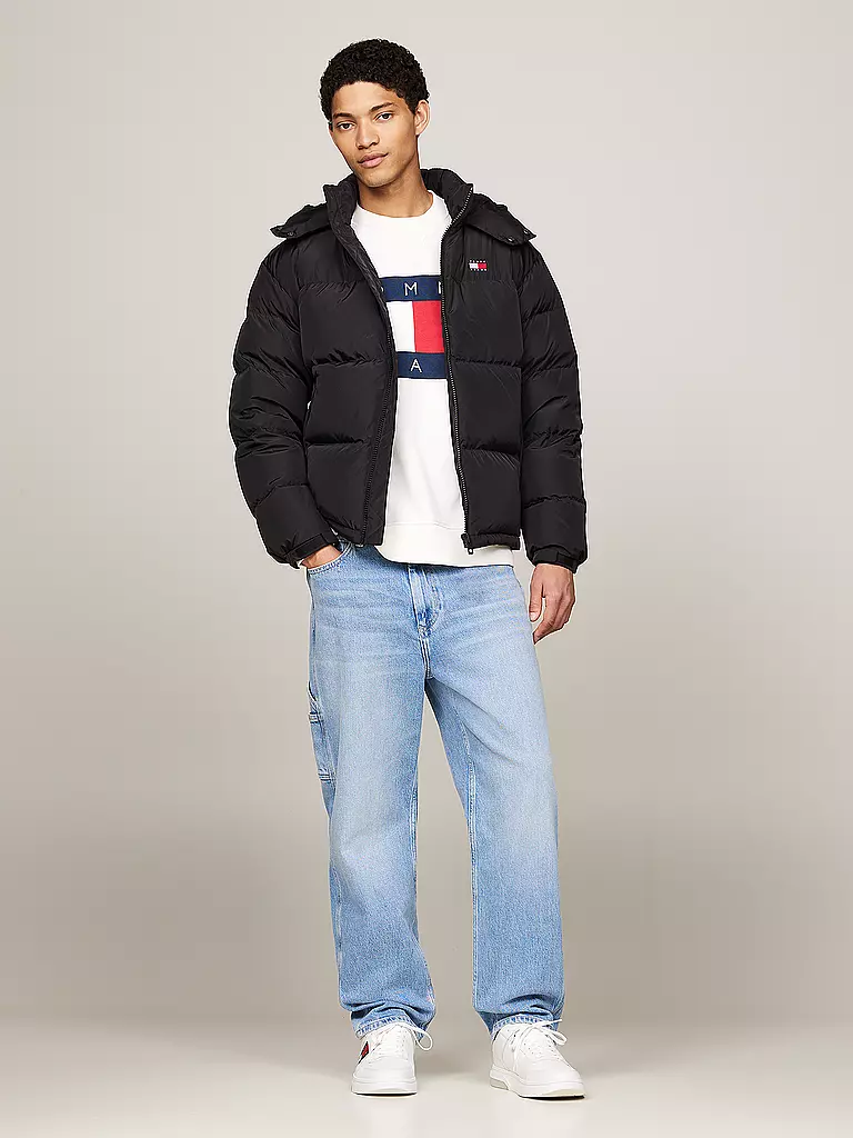TOMMY JEANS | Doudoune matelassée ALASKA | schwarz