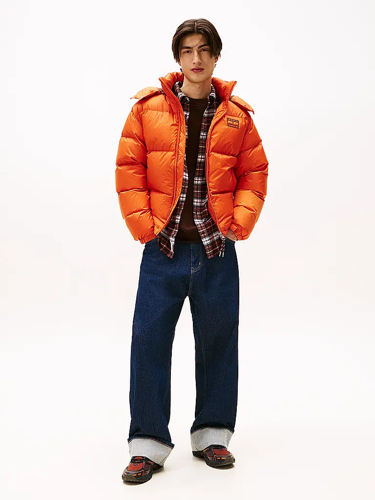 TOMMY JEANS | Doudoune matelassée ALASKA | orange