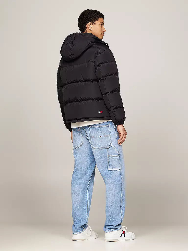 TOMMY JEANS | Doudoune matelassée ALASKA | schwarz