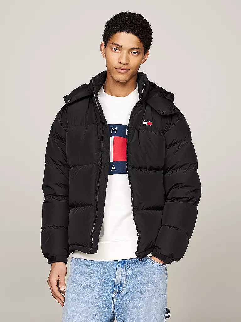 TOMMY JEANS | Doudoune matelassée ALASKA | schwarz