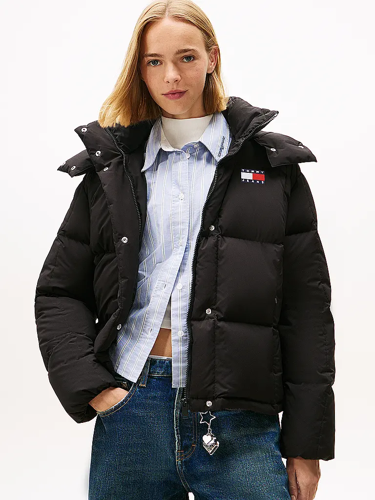 TOMMY JEANS | Doudoune TJW ALASKA | Noir