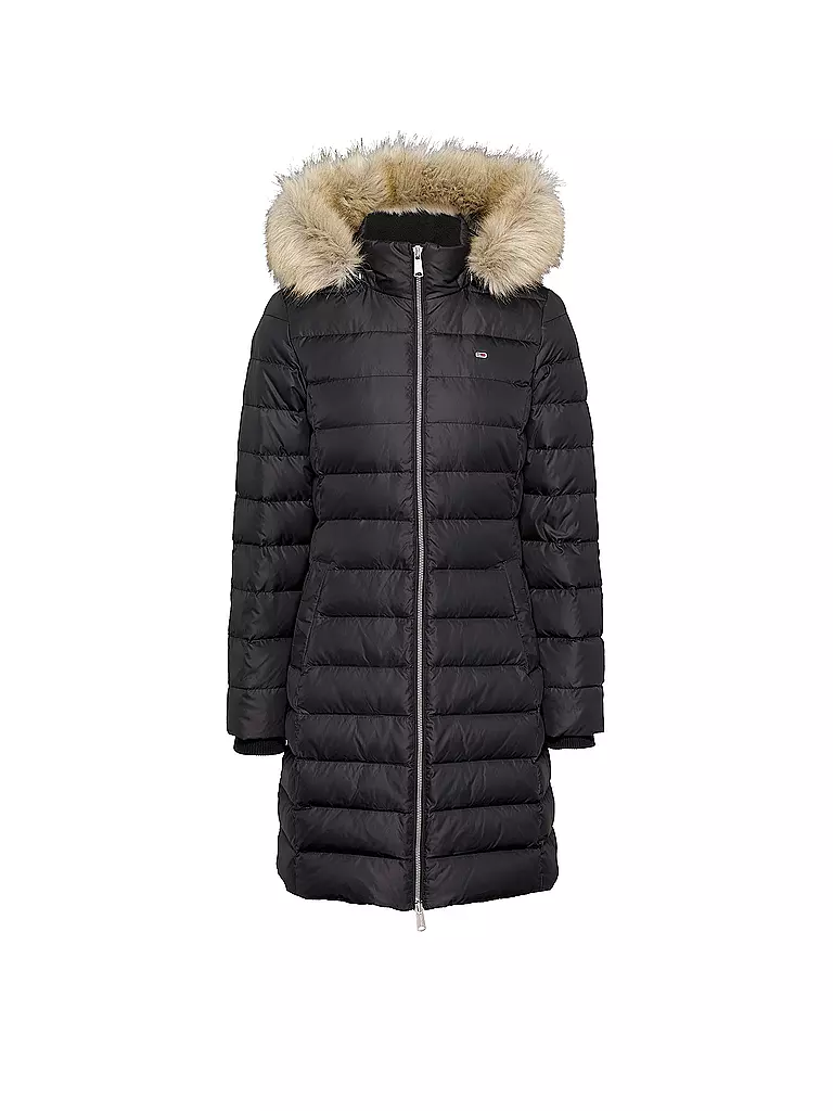 TOMMY JEANS | Doudoune | schwarz