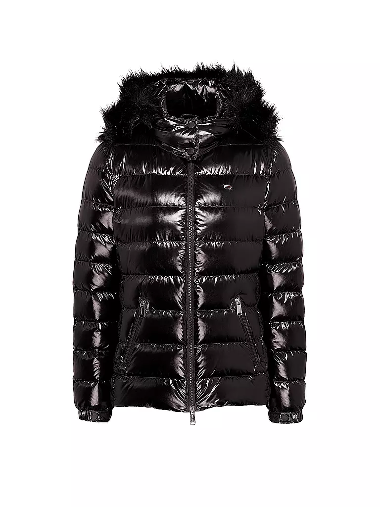 TOMMY JEANS | Doudoune | schwarz