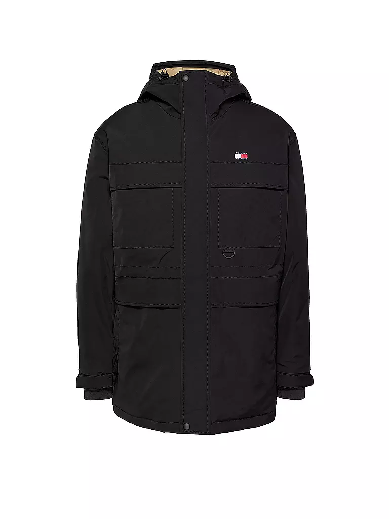 TOMMY JEANS | Doudoune | schwarz