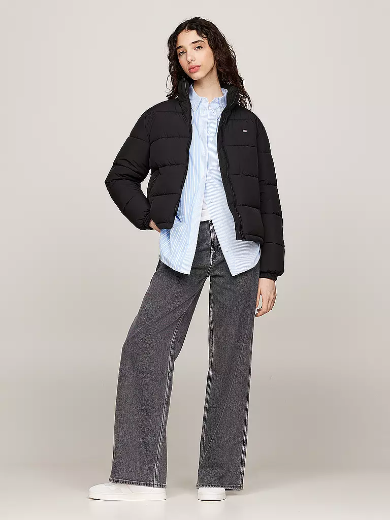 TOMMY JEANS | Doudoune | schwarz