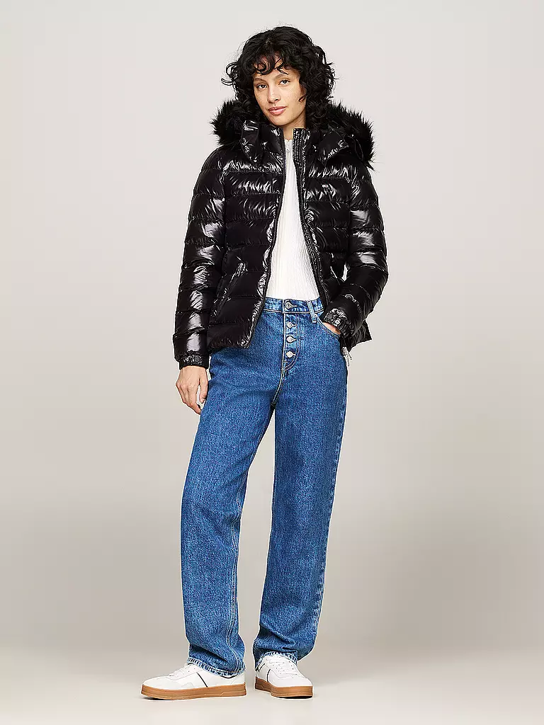 TOMMY JEANS | Doudoune | schwarz
