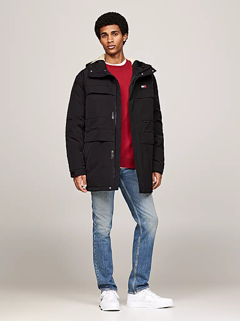 TOMMY JEANS | Doudoune | schwarz