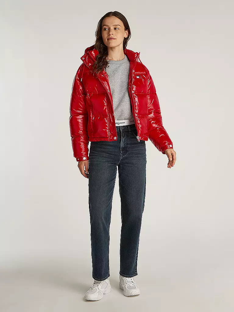 TOMMY JEANS | Doudoune | rot