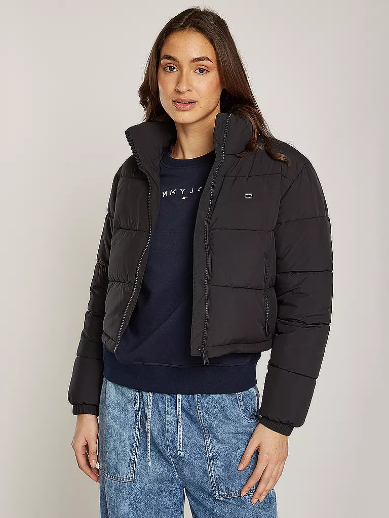 TOMMY JEANS | Doudoune | schwarz