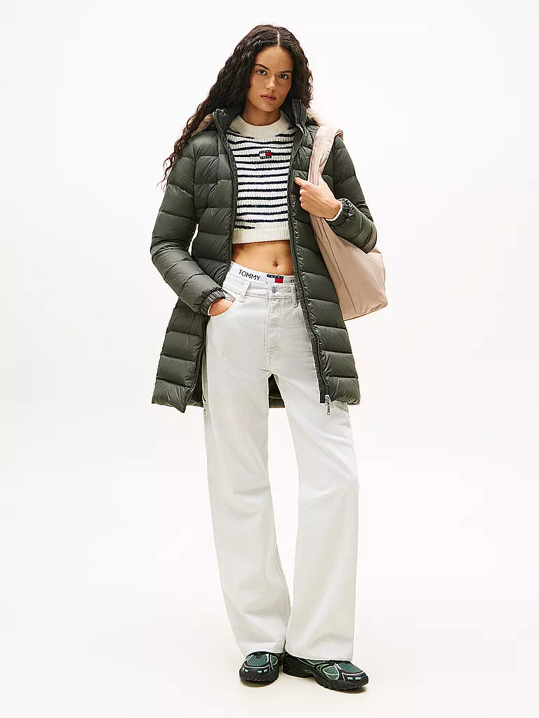 TOMMY JEANS | Doudoune | olive