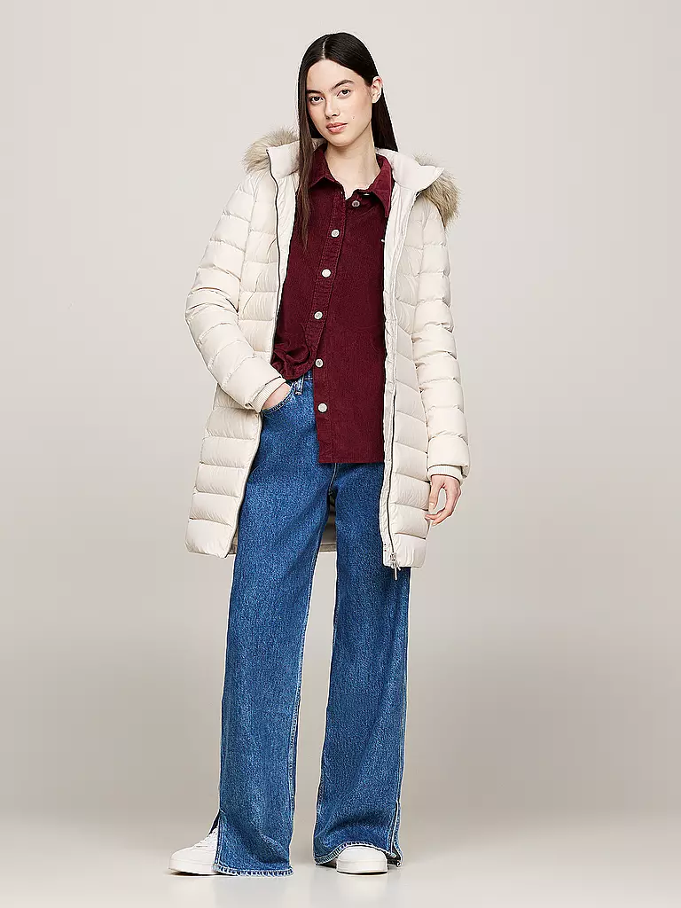 TOMMY JEANS | Doudoune | creme
