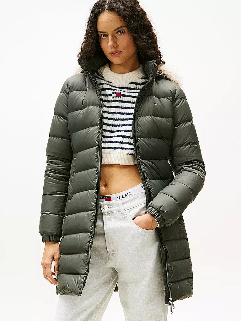 TOMMY JEANS | Doudoune | olive