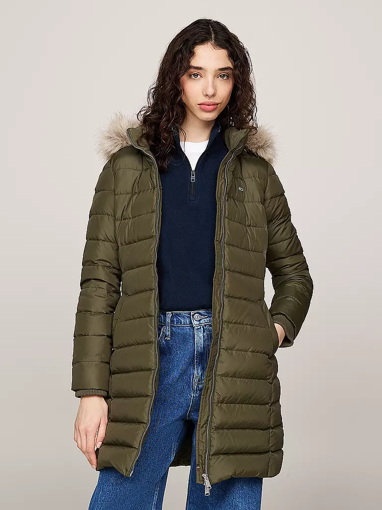 TOMMY JEANS | Doudoune | olive