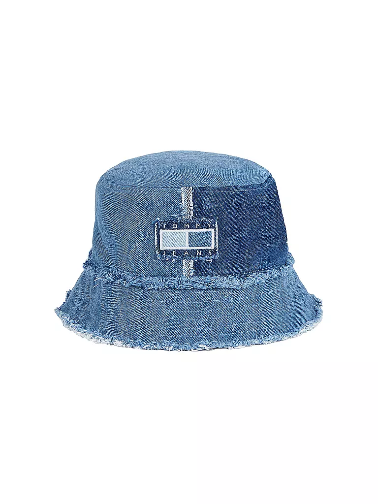 TOMMY JEANS | Fischerhut - Bucket Hat | Bleu