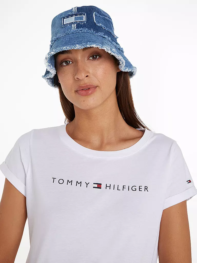 TOMMY JEANS | Fischerhut - Bucket Hat | Bleu
