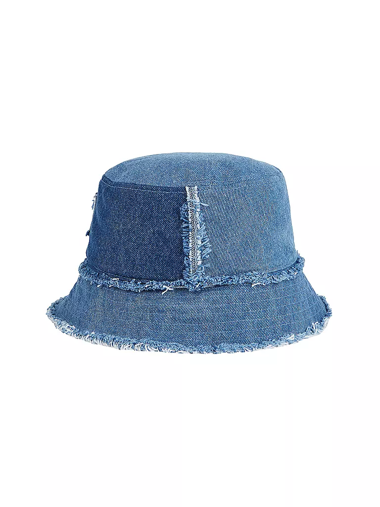TOMMY JEANS | Fischerhut - Bucket Hat | Bleu