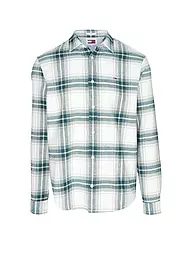 TOMMY JEANS | Flanellhemd  | Blanc
