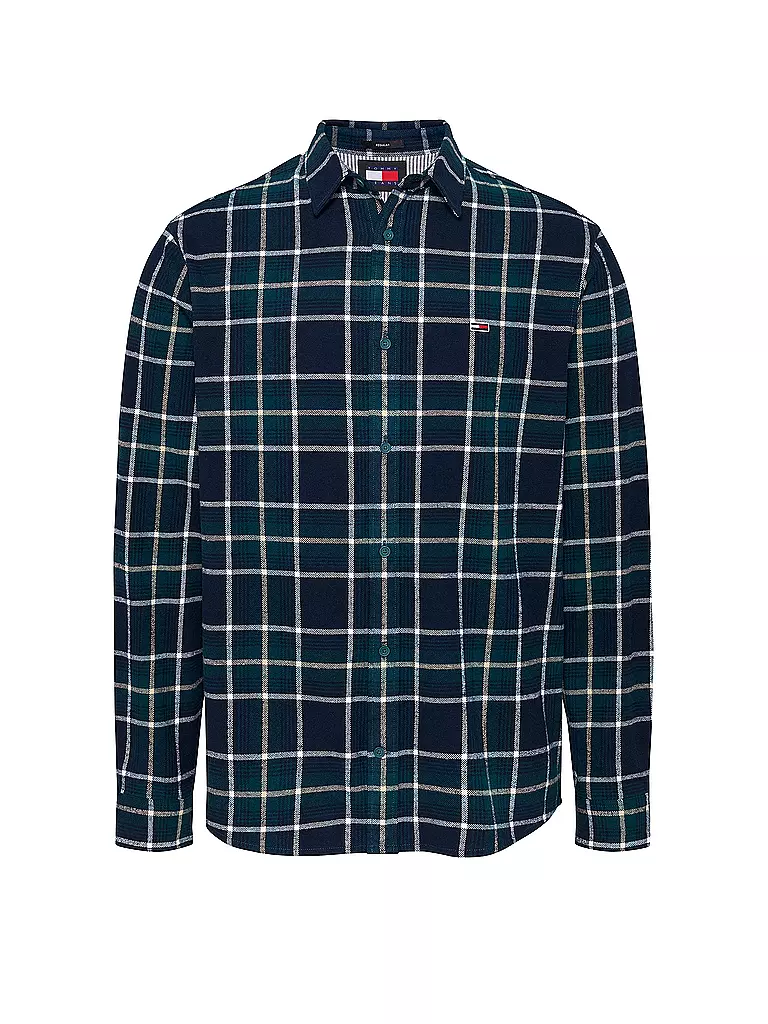 TOMMY JEANS | Flanellhemd  | Bleu