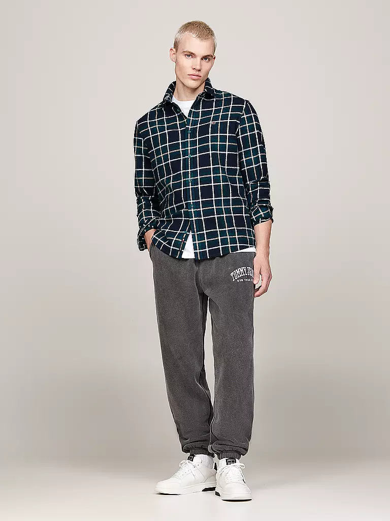 TOMMY JEANS | Flanellhemd  | Bleu