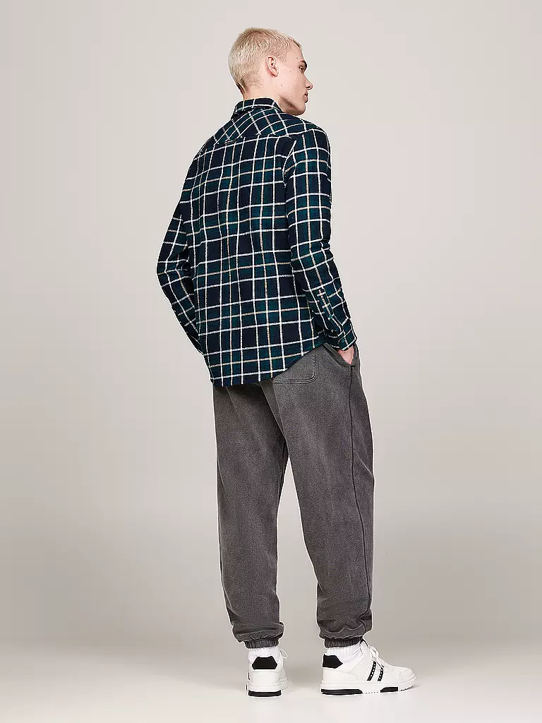 TOMMY JEANS | Flanellhemd  | Bleu