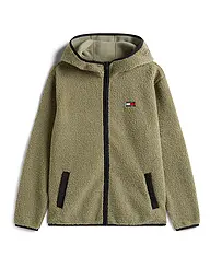 TOMMY JEANS | Fleecejacke | Olive
