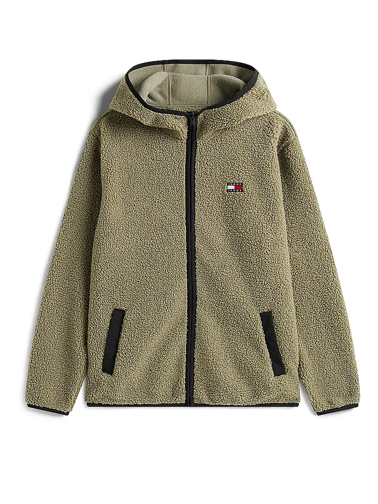 TOMMY JEANS | Fleecejacke | olive