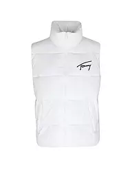 TOMMY JEANS | Gilet matelassé | Blanc