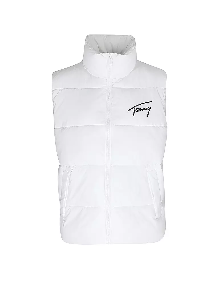 TOMMY JEANS | Gilet matelassé | weiss