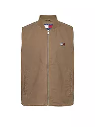 TOMMY JEANS | Gilet | Marron