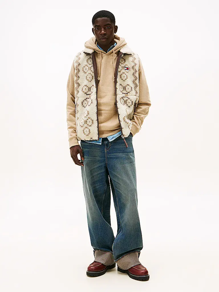 TOMMY JEANS | Gilet | Crème