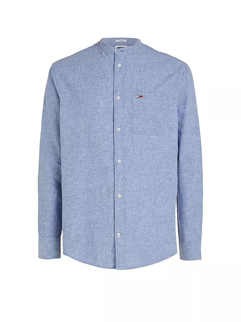 TOMMY JEANS | Hemd Regular Fit  | Bleu clair