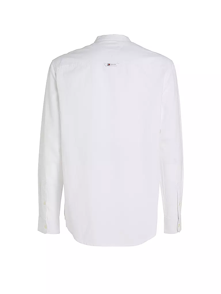 TOMMY JEANS | Hemd Regular Fit  | Blanc