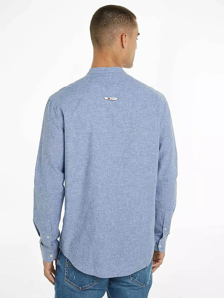 TOMMY JEANS | Hemd Regular Fit  | Bleu clair