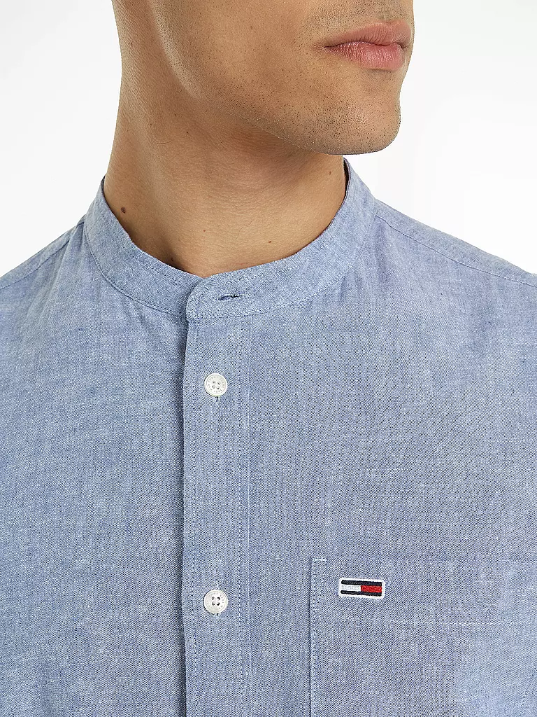 TOMMY JEANS | Hemd Regular Fit  | Bleu clair