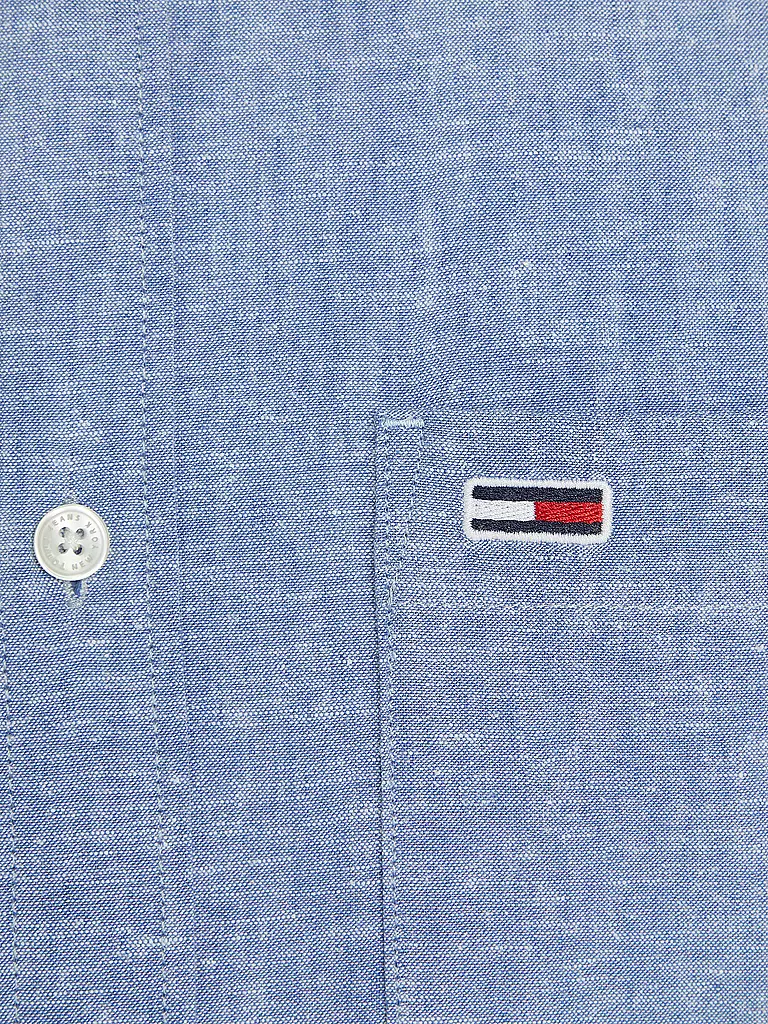 TOMMY JEANS | Hemd Regular Fit  | Bleu clair