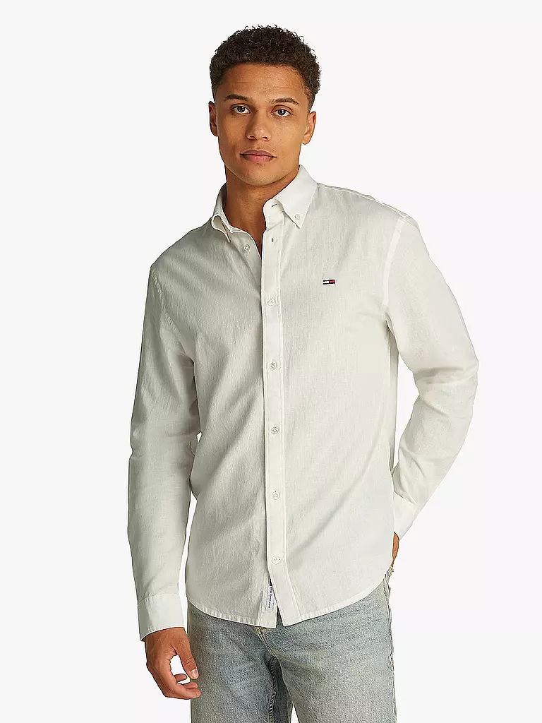 TOMMY JEANS | Hemd Regular Fit | 