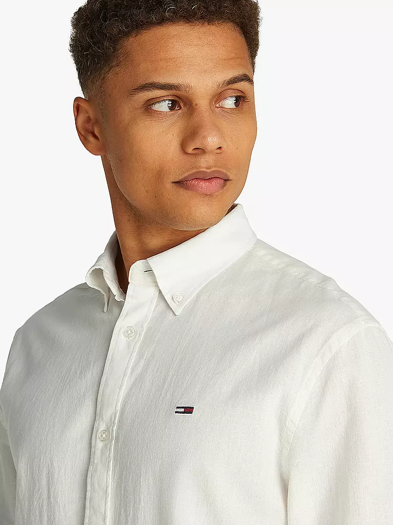 TOMMY JEANS | Hemd Regular Fit | 