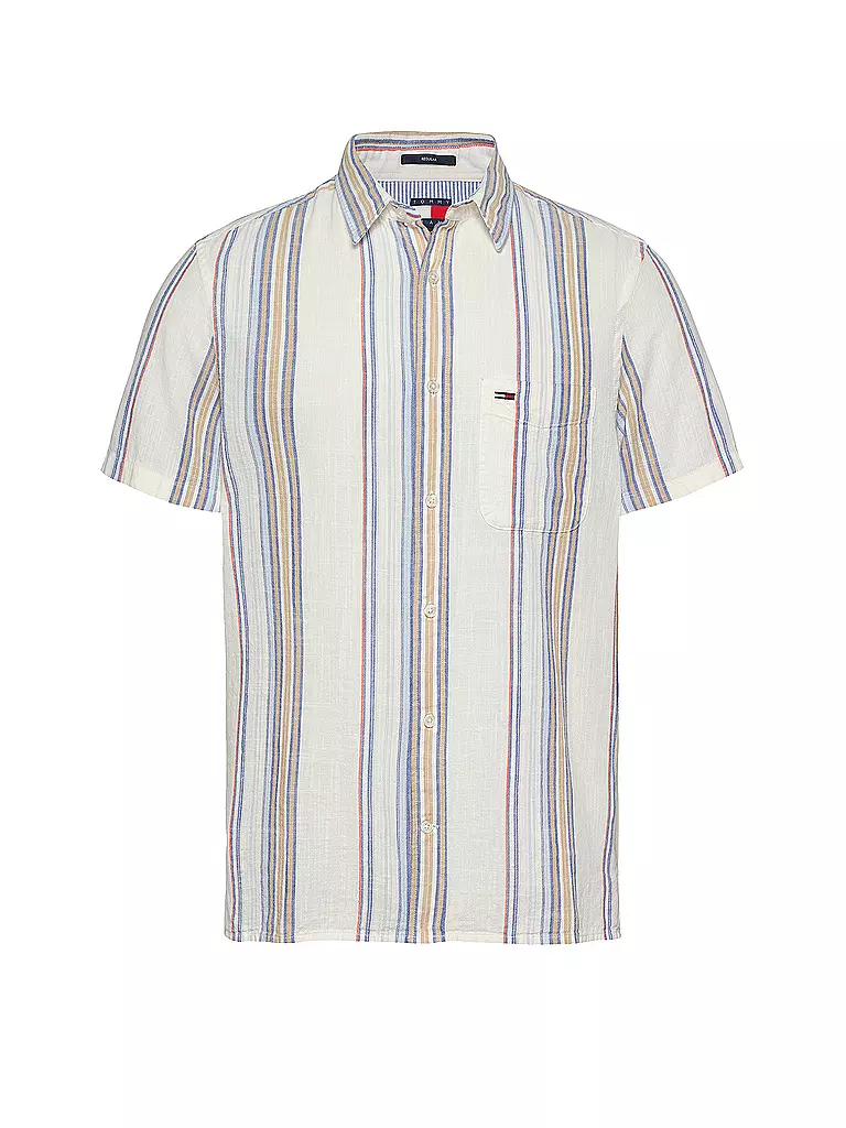 TOMMY JEANS | Hemd | Blanc
