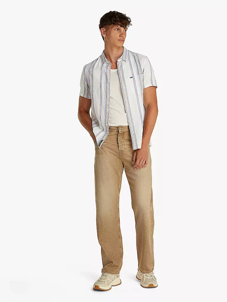 TOMMY JEANS | Hemd | Blanc