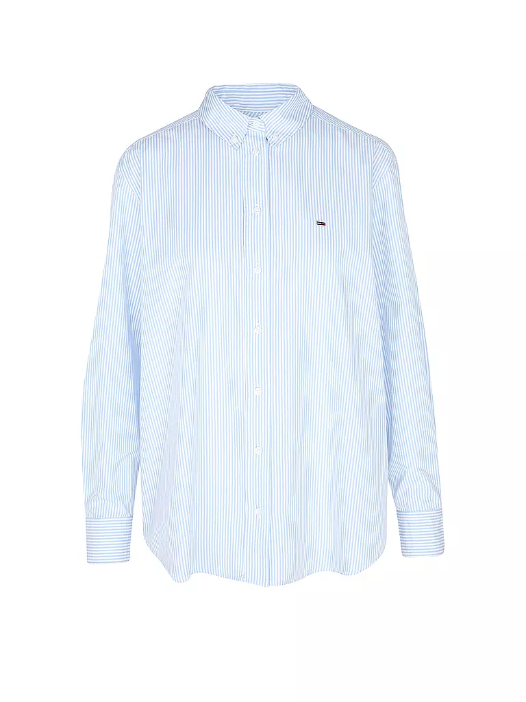 TOMMY JEANS | Hemdbluse  | Bleu clair