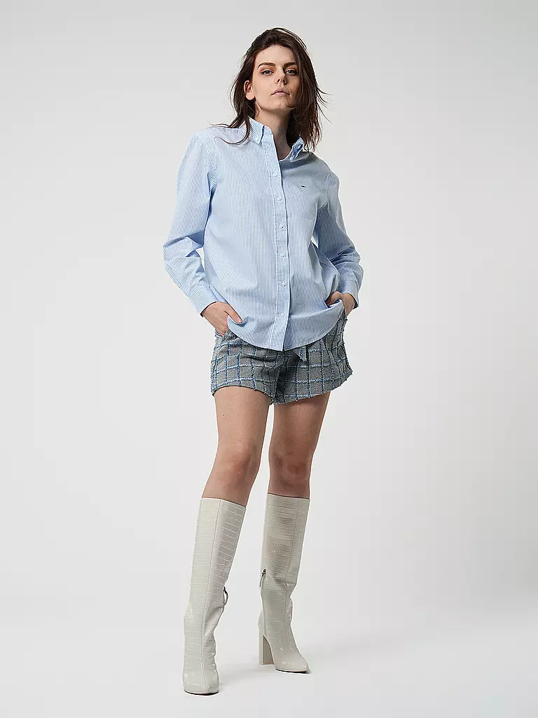 TOMMY JEANS | Hemdbluse  | Bleu clair