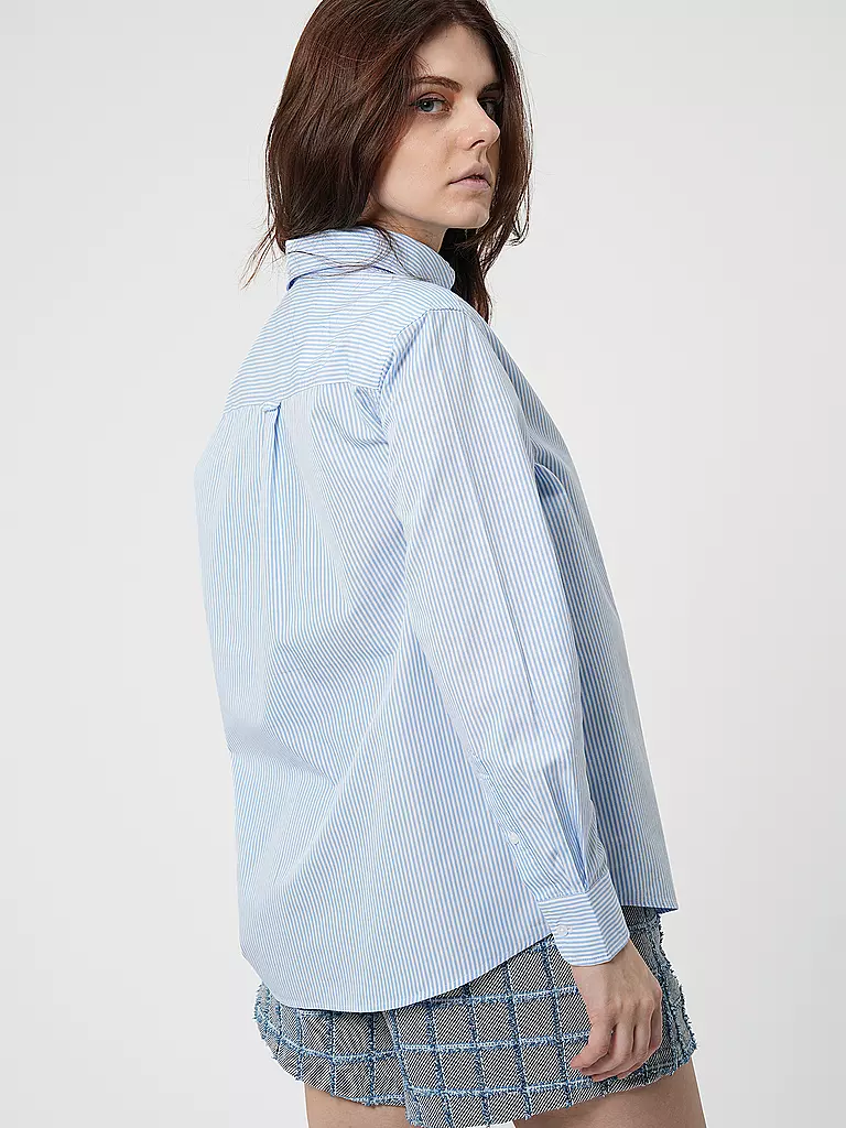 TOMMY JEANS | Hemdbluse  | Bleu clair