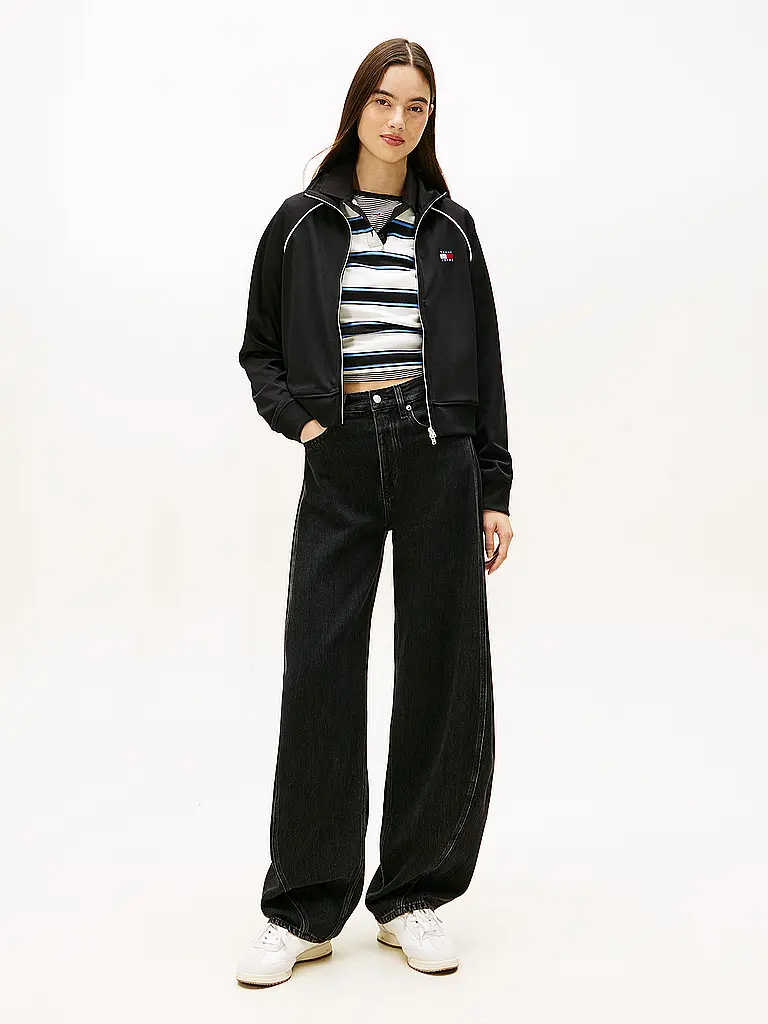 TOMMY JEANS | Jeans Barrel Fit | Noir