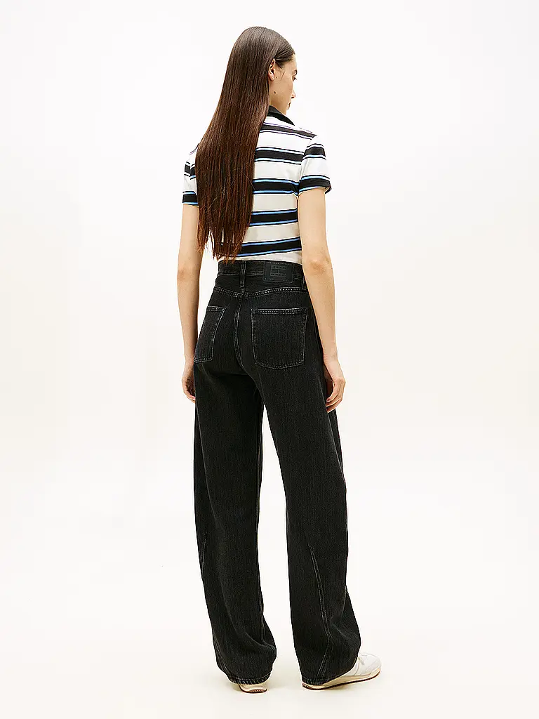 TOMMY JEANS | Jeans Barrel Fit | Noir