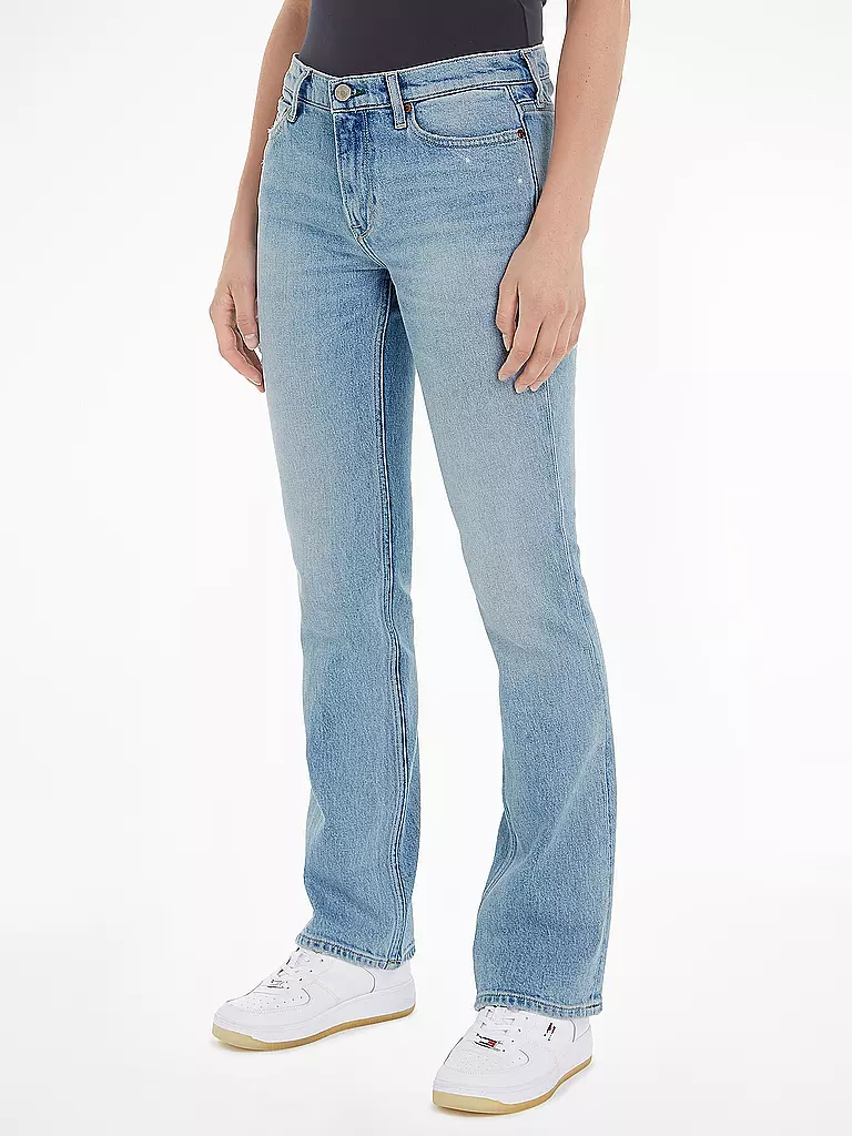 TOMMY JEANS | Jeans Boot Cut Fit MADDIE | Bleu clair