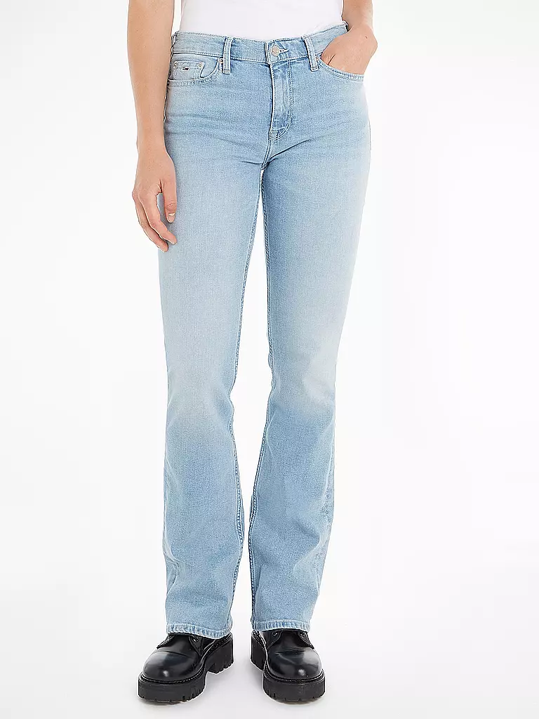 TOMMY JEANS | Jeans Bootcut MADDIE | Bleu clair